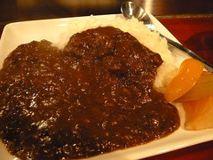 〆はきっちりカレーライス