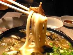 腰はやや強めの普通のうどん