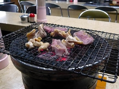 こんな風に焼きます