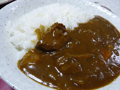 二杯目はカレーライス