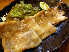 豚と塩はよく合います