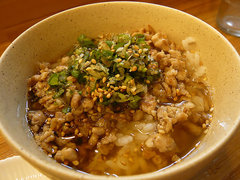 茶漬けで〆