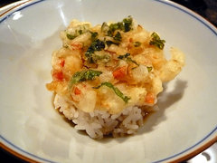 私は天丼