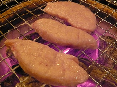 牛の白子焼きとでも呼びましょう