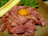 タンユッケは極上の味