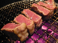 本気焼きイチボを痛恨の手ブレ！