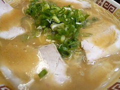 味噌ラーメン。叉焼だけで飯が喰えそう