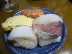 日本のファーストフード、寿司