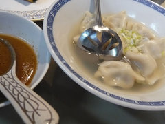 水餃子のタレがよい