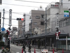 商店街は大好物です