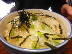 あさりあんかけ丼