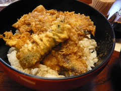 いわし天丼