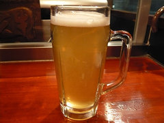 白濁りビール