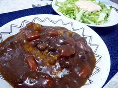 カレーライス大好き！