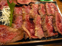 牛肉たたき風の旨さは異常！