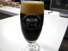 梅錦の黒ビール