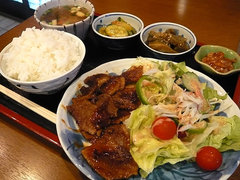 焼肉定食！