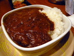 このカレーは値打ちもの