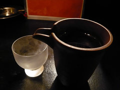 日本酒を冷やで