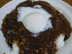 あっさりと旨い鶏カレー