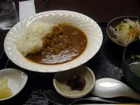 カレーセット650円也