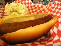 Ty's Polish Hot Dog旨い！