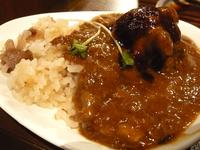 このカレーも秀逸。毎日食べても飽きないカレー