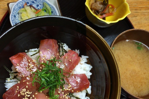 鮪丼