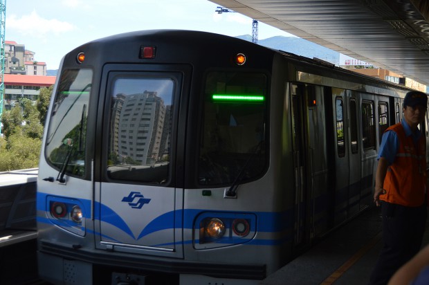 台湾の電車