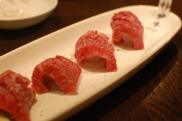 やっぱり神戸ですから神戸肉