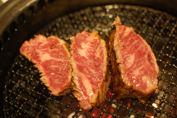 自分で言うのも何ですがいい焼き加減です