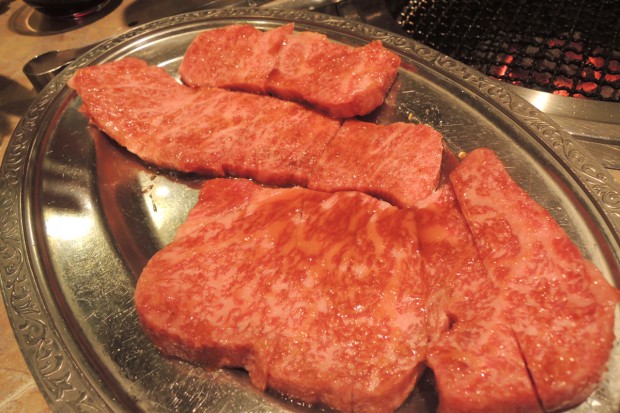 タレの上等肉