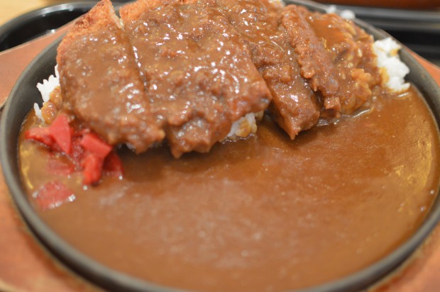 カツカレーは大切